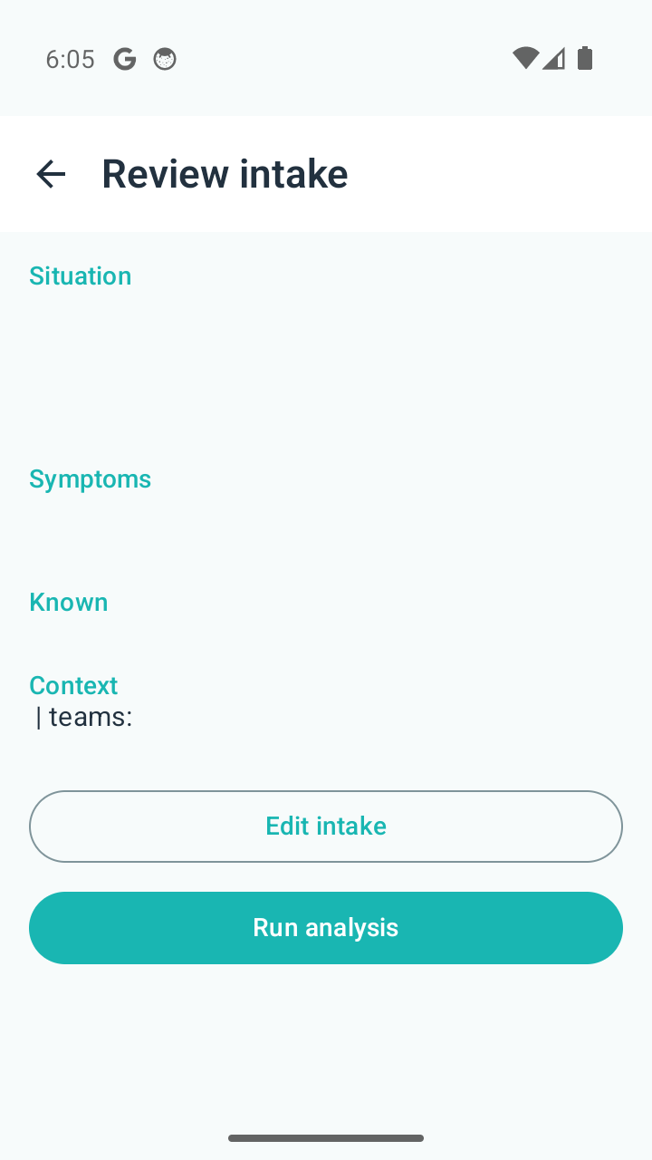 Situ8 on Android: review before analysis